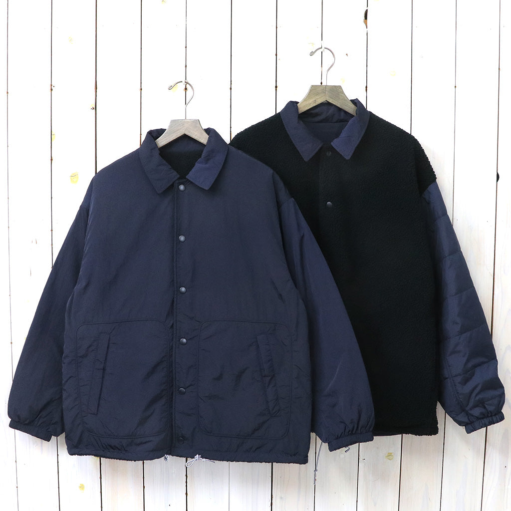nanamica『Reversible Wind Jacket』(Dark Navy) – Reggieshop
