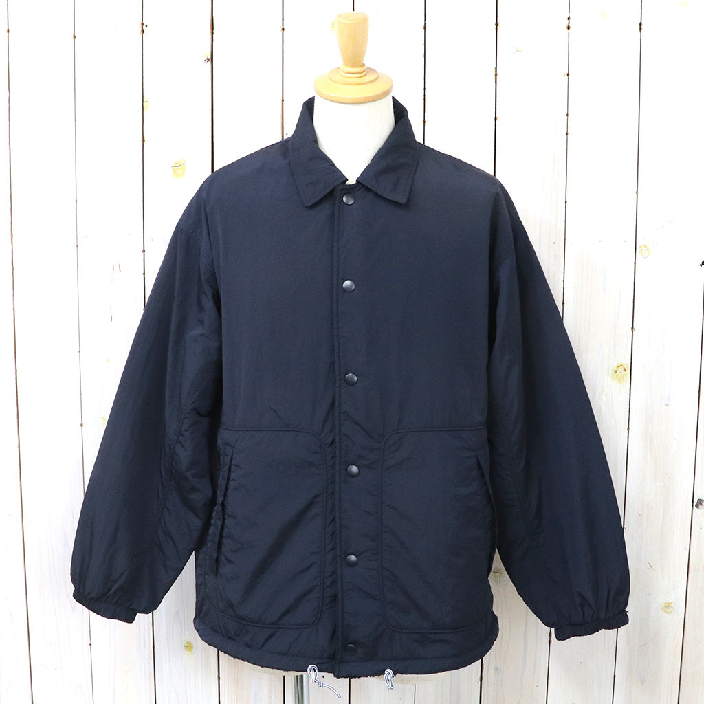 nanamica『Reversible Wind Jacket』(Dark Navy)