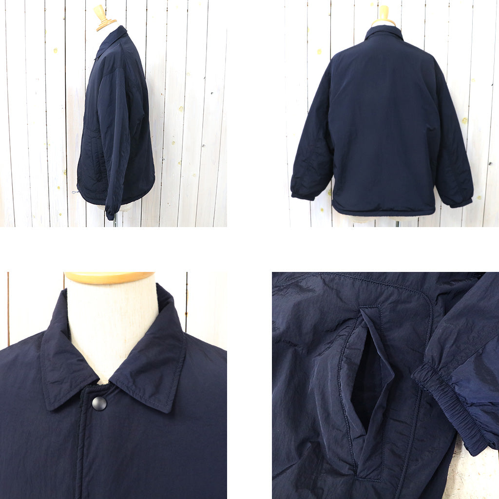 nanamica『Reversible Wind Jacket』(Dark Navy)