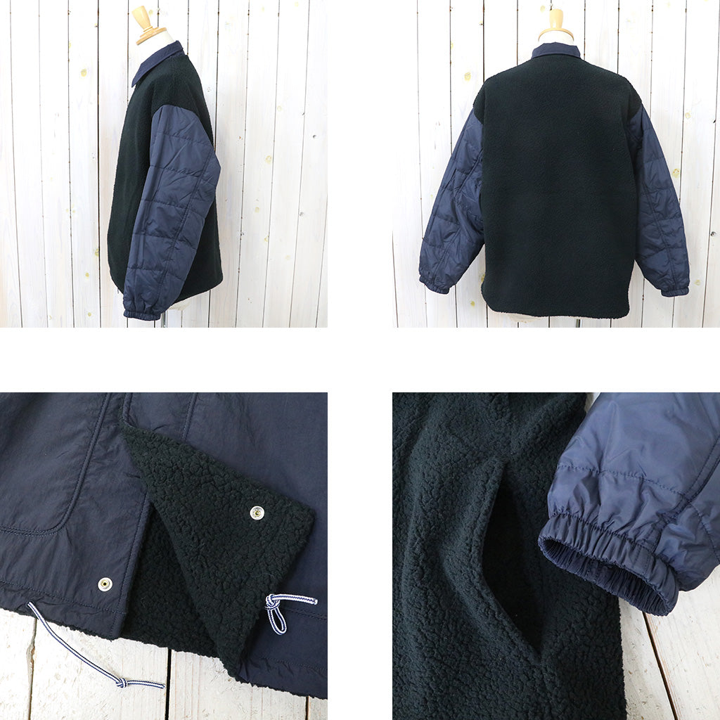 nanamica『Reversible Wind Jacket』(Dark Navy)