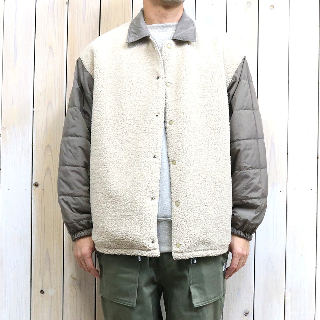 nanamica『Reversible Wind Jacket』(Beige)