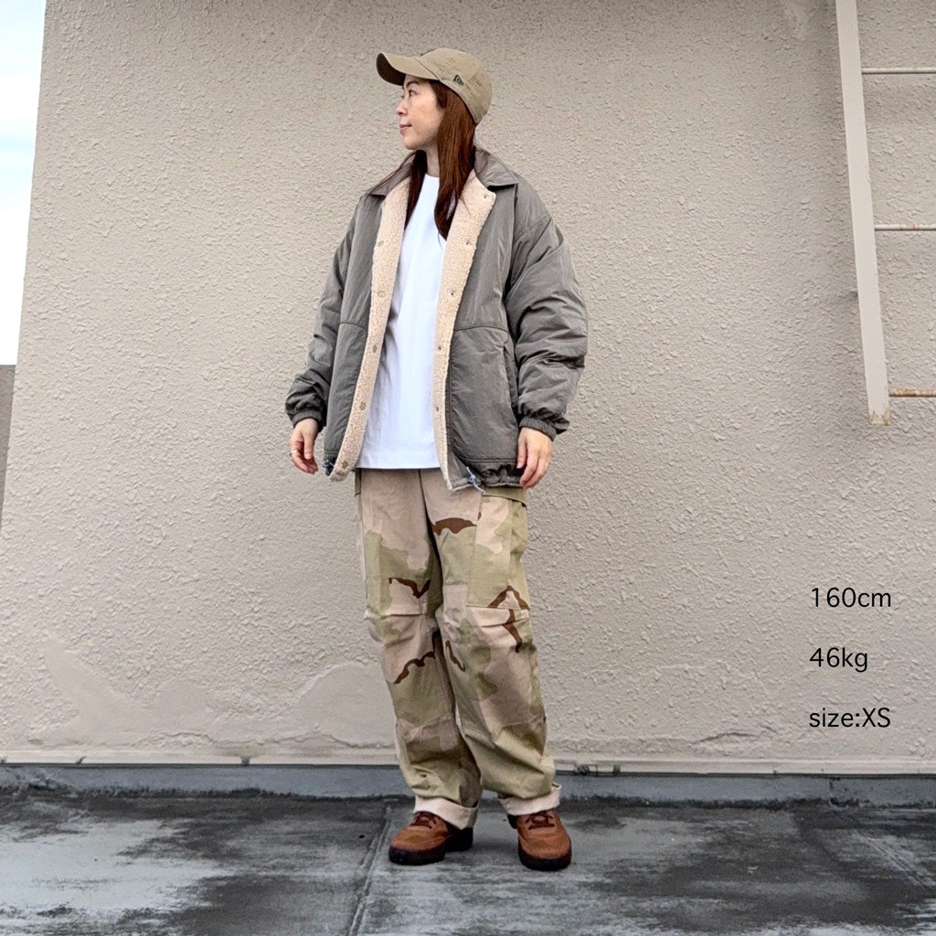 nanamica『Reversible Wind Jacket』(Beige)