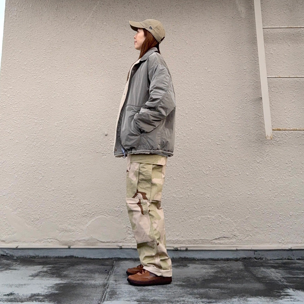 nanamica『Reversible Wind Jacket』(Beige)