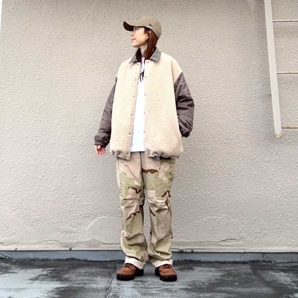 nanamica『Reversible Wind Jacket』(Beige)