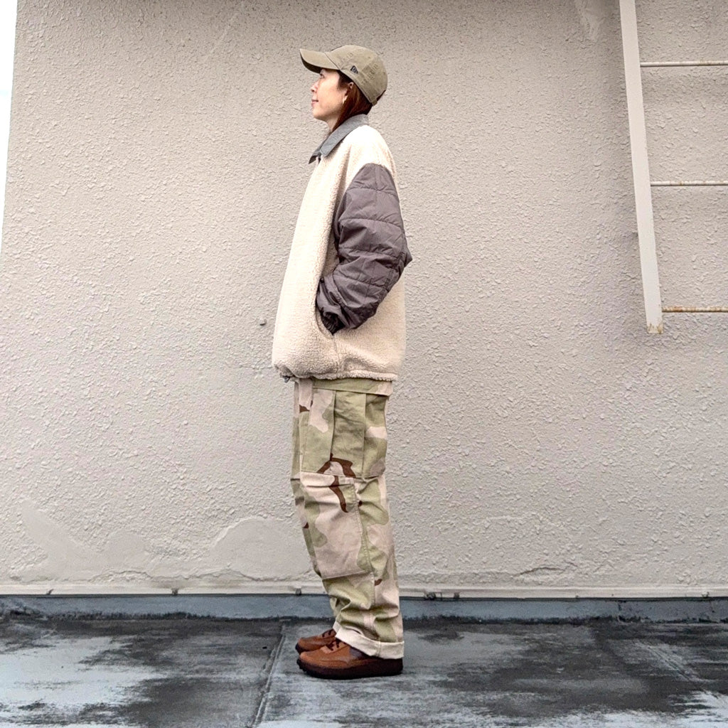 nanamica『Reversible Wind Jacket』(Beige)