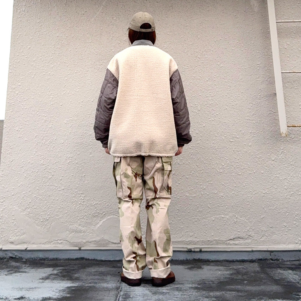 nanamica『Reversible Wind Jacket』(Beige)