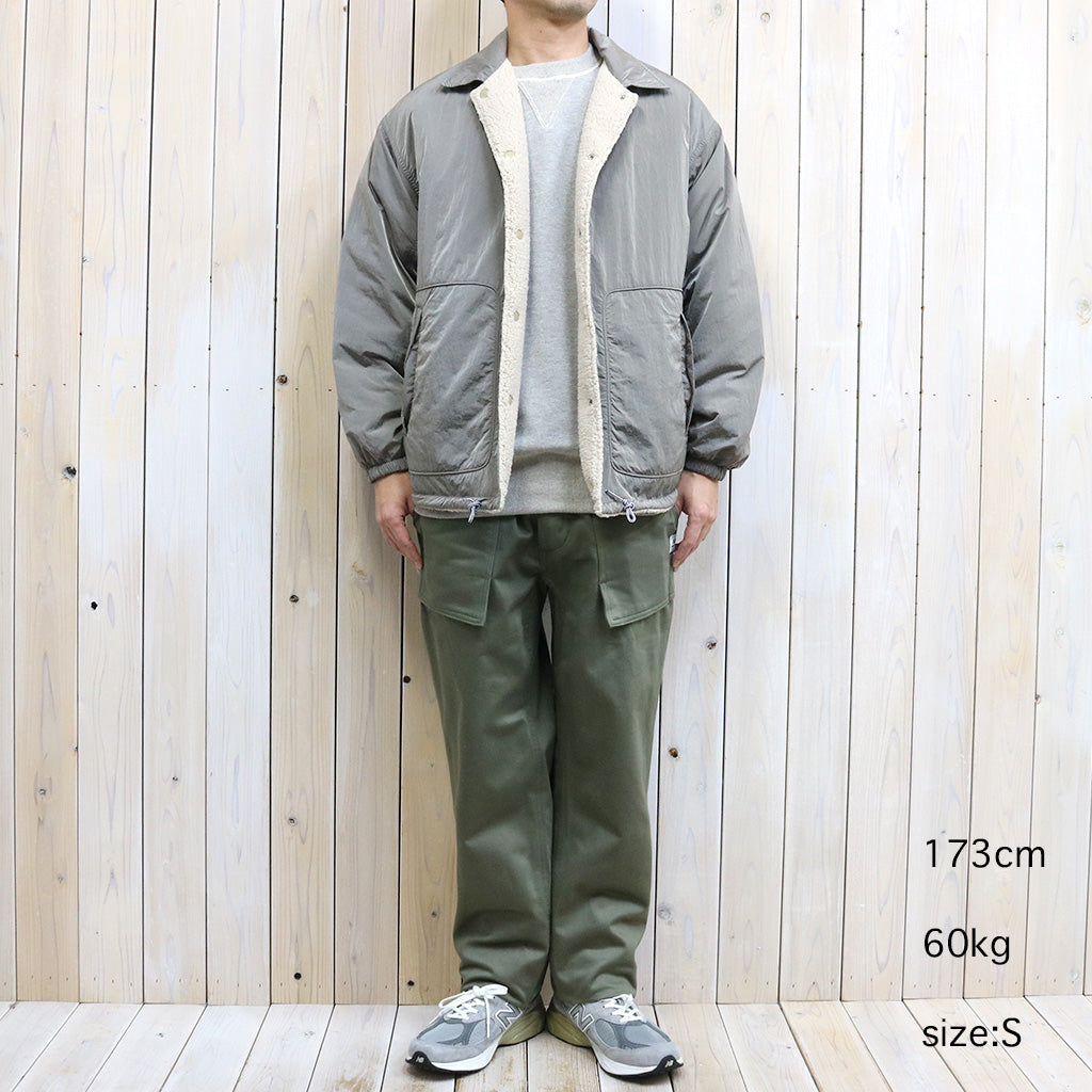 nanamica『Reversible Wind Jacket』(Beige)