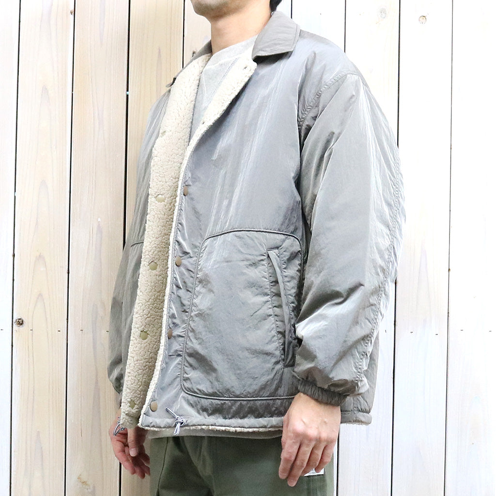 nanamica『Reversible Wind Jacket』(Beige)