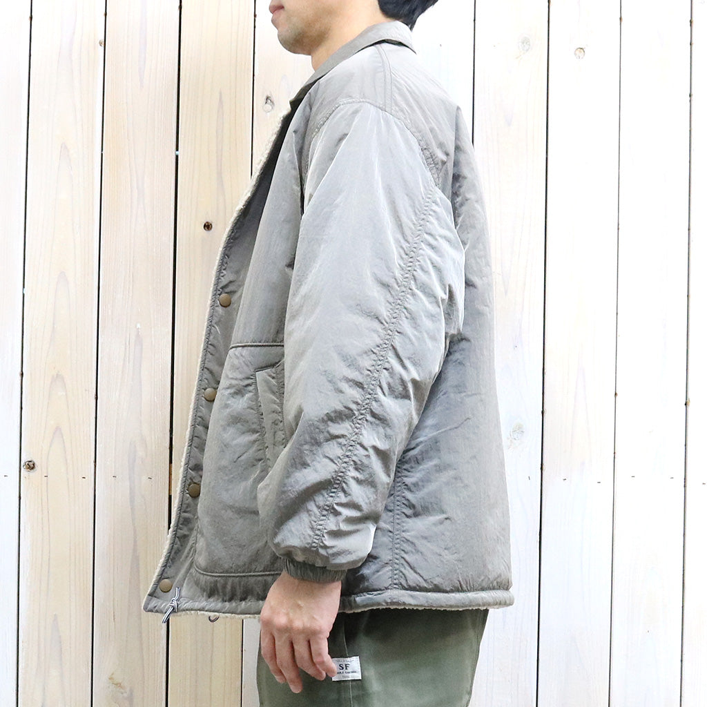 nanamica『Reversible Wind Jacket』(Beige)