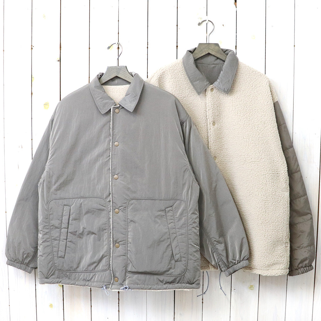 nanamica『Reversible Wind Jacket』(Beige)