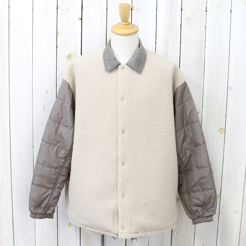 nanamica『Reversible Wind Jacket』(Beige)