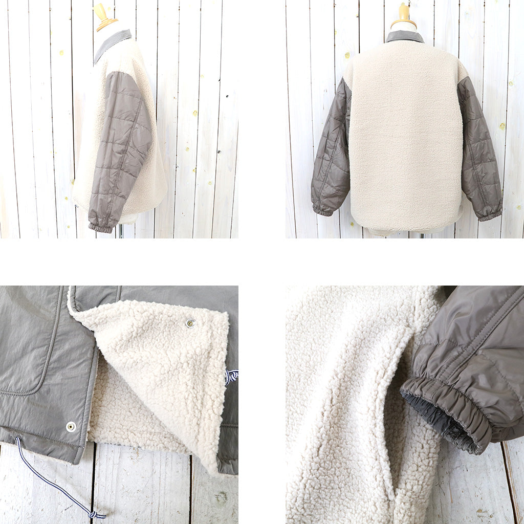 nanamica『Reversible Wind Jacket』(Beige)