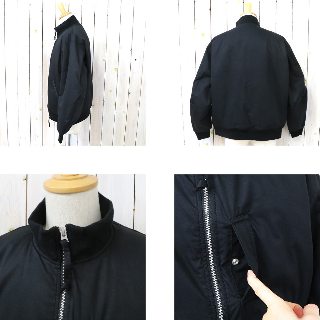 nanamica『Insulation Varsity Jacket』(Black)