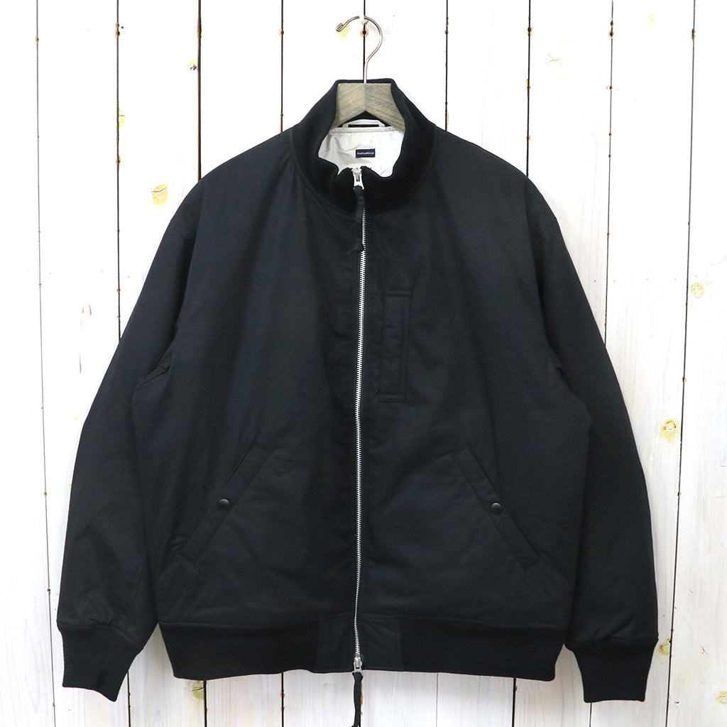 nanamica『Insulation Varsity Jacket』(Black)