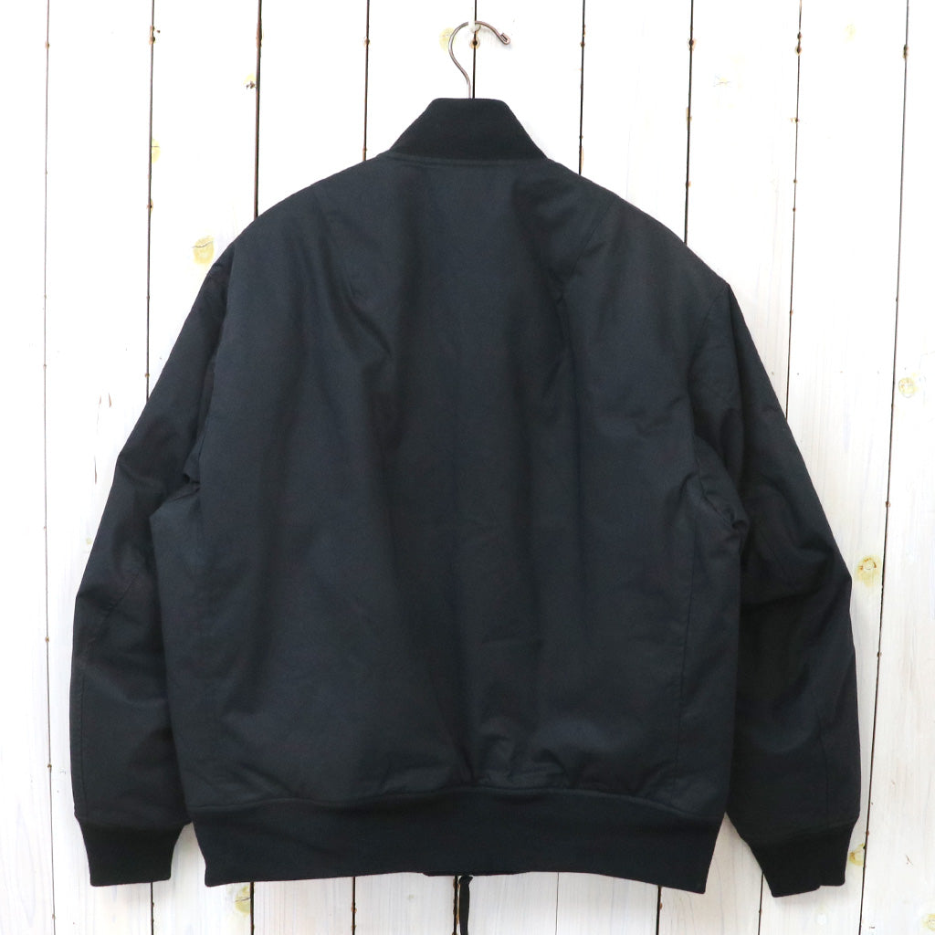 nanamica『Insulation Varsity Jacket』(Black)