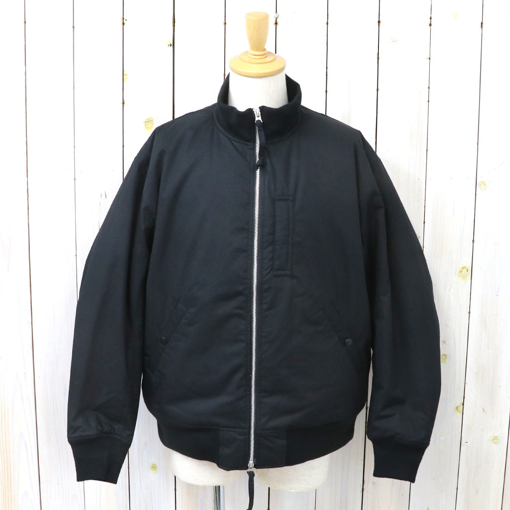 nanamica『Insulation Varsity Jacket』(Black)