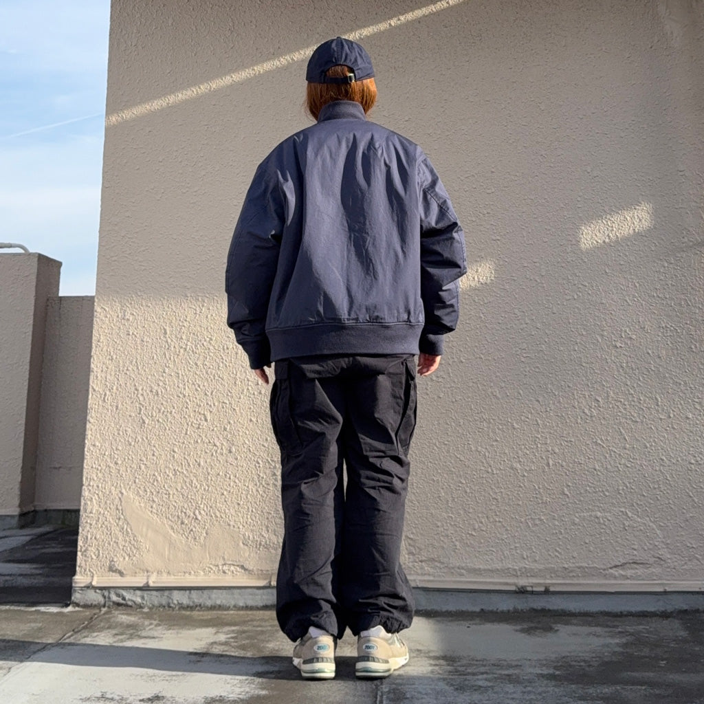 nanamica『Insulation Varsity Jacket』(Navy)