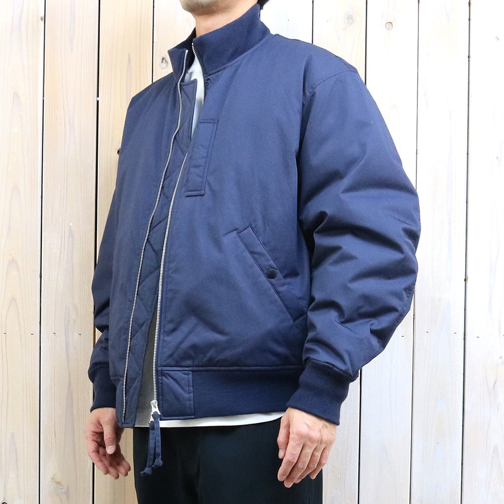 【SALE30%OFF】nanamica『Insulation Varsity Jacket』(Navy)