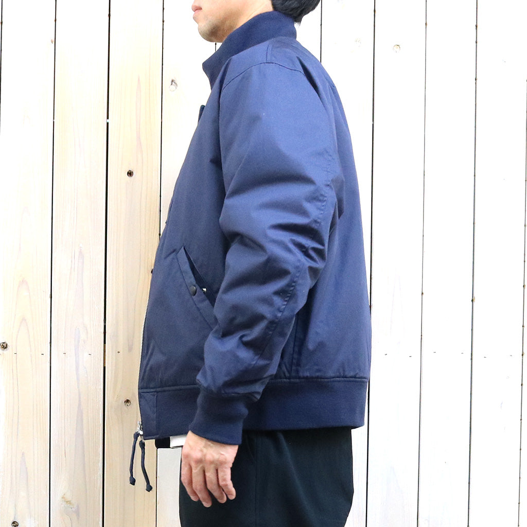 【SALE30%OFF】nanamica『Insulation Varsity Jacket』(Navy)