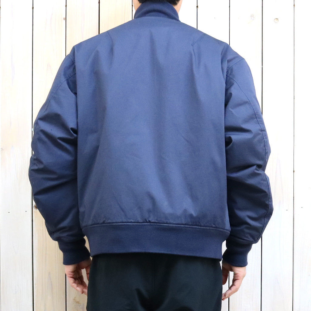 【SALE30%OFF】nanamica『Insulation Varsity Jacket』(Navy)