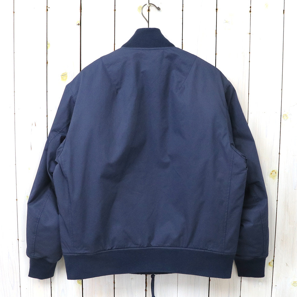 nanamica『Insulation Varsity Jacket』(Navy)