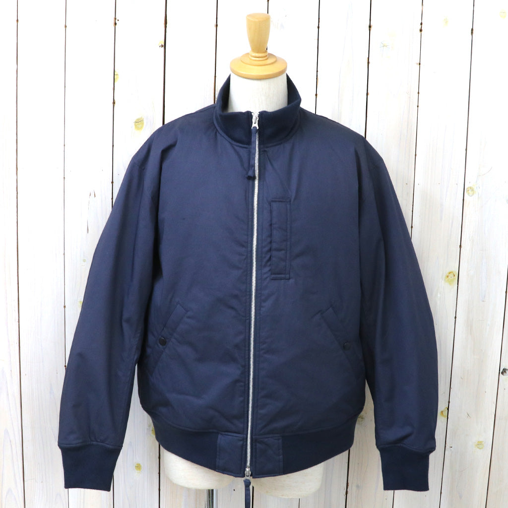 nanamica『Insulation Varsity Jacket』(Navy)