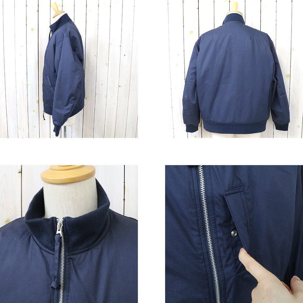 nanamica『Insulation Varsity Jacket』(Navy)