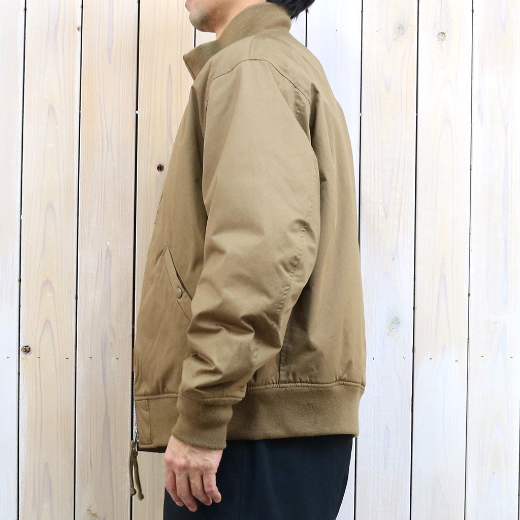 【SALE30%OFF】nanamica『Insulation Varsity Jacket』(Light Brown)