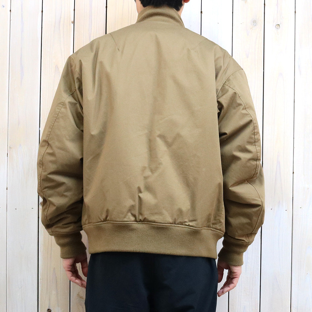 【SALE30%OFF】nanamica『Insulation Varsity Jacket』(Light Brown)