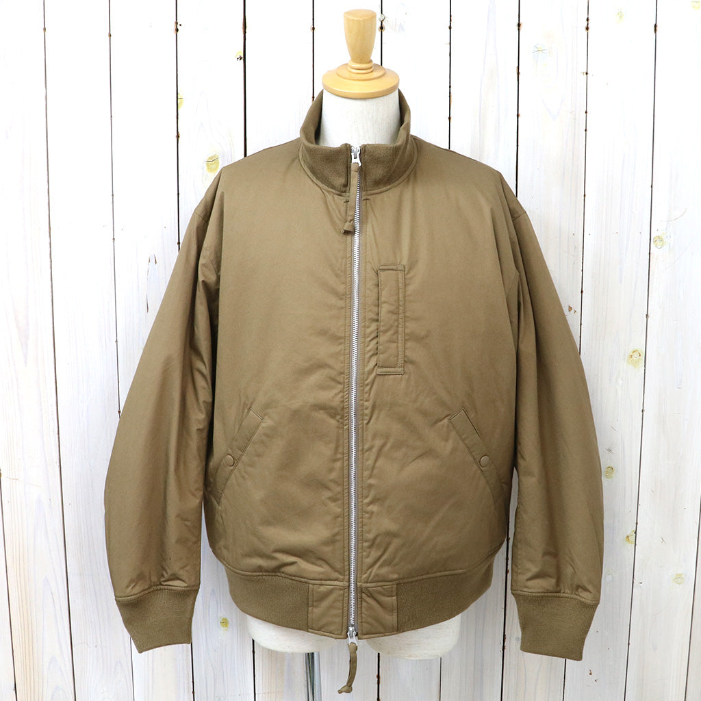 nanamica『Insulation Varsity Jacket』(Light Brown)