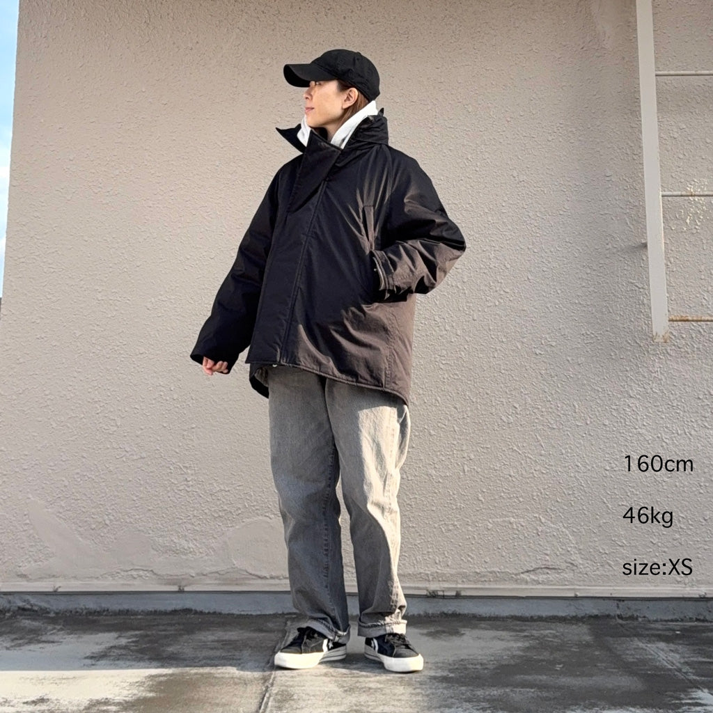 【SALE40%OFF】nanamica『Upper Deck Insulation Jacket』(Black)