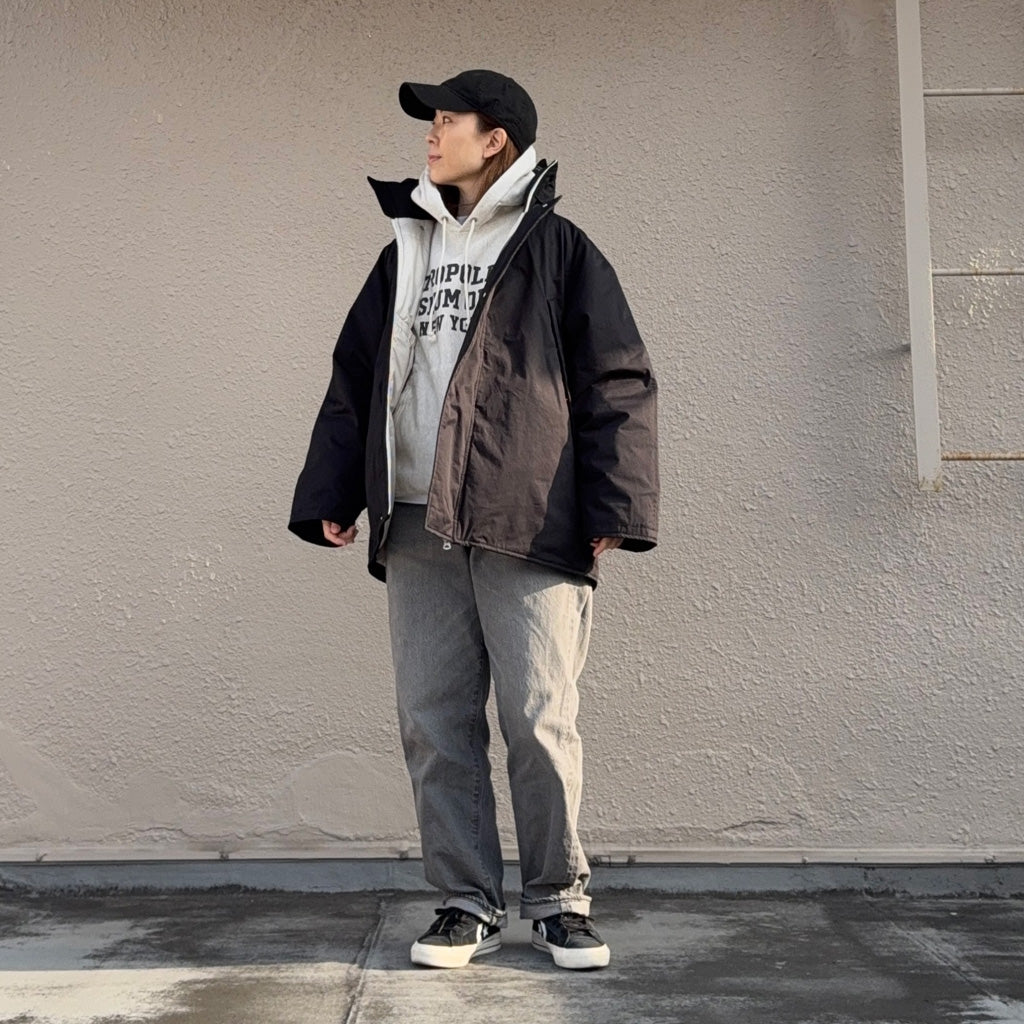 nanamica『Upper Deck Insulation Jacket』(Black)