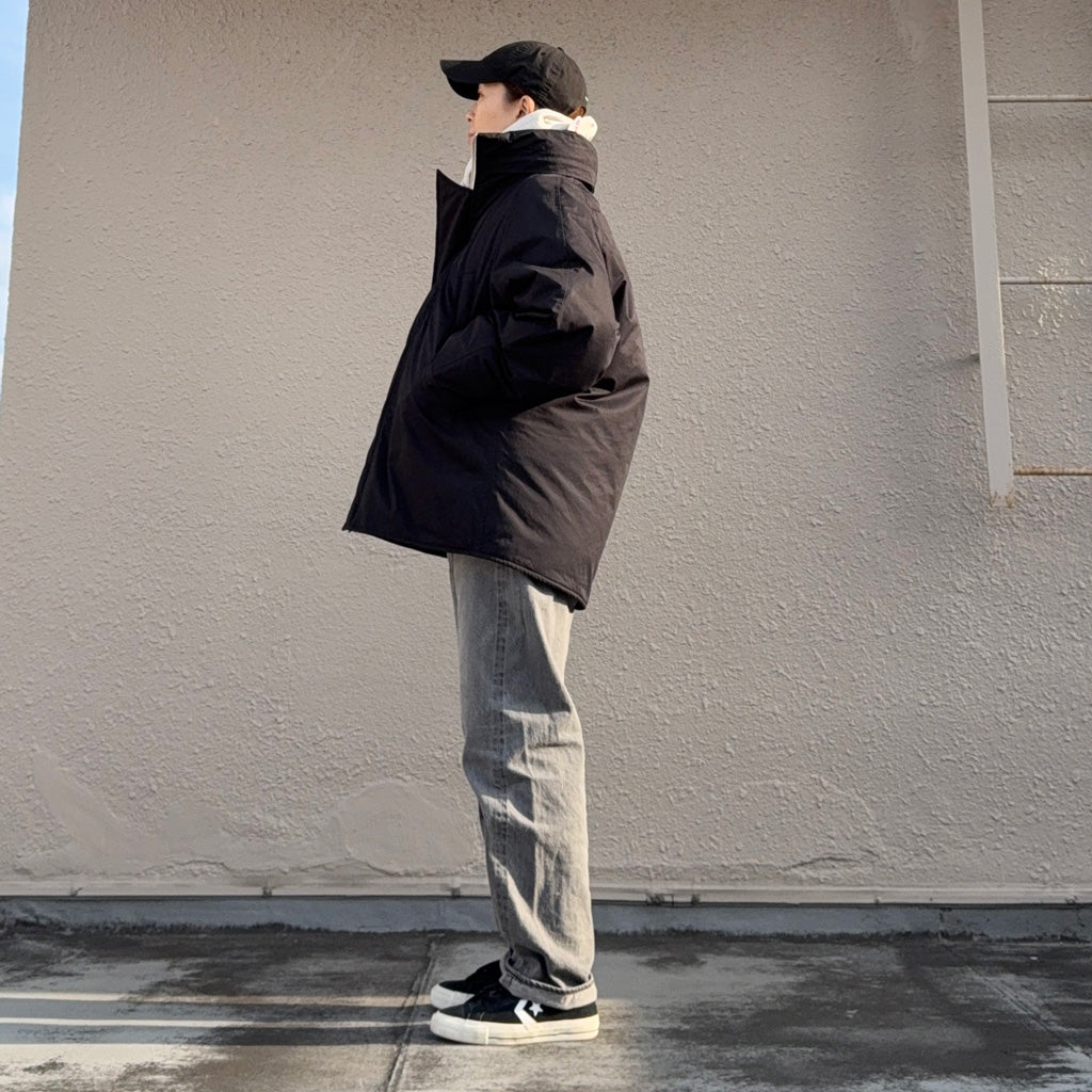【SALE40%OFF】nanamica『Upper Deck Insulation Jacket』(Black)