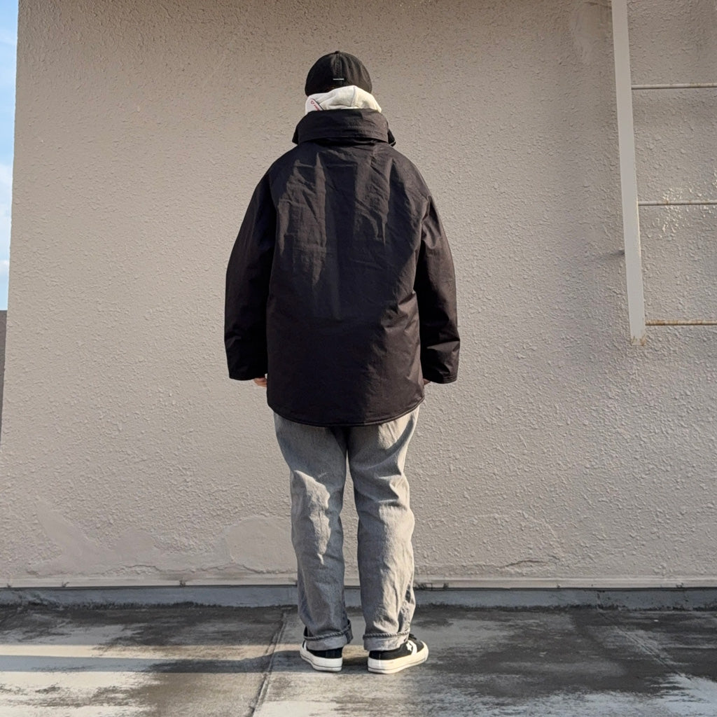 【SALE40%OFF】nanamica『Upper Deck Insulation Jacket』(Black)