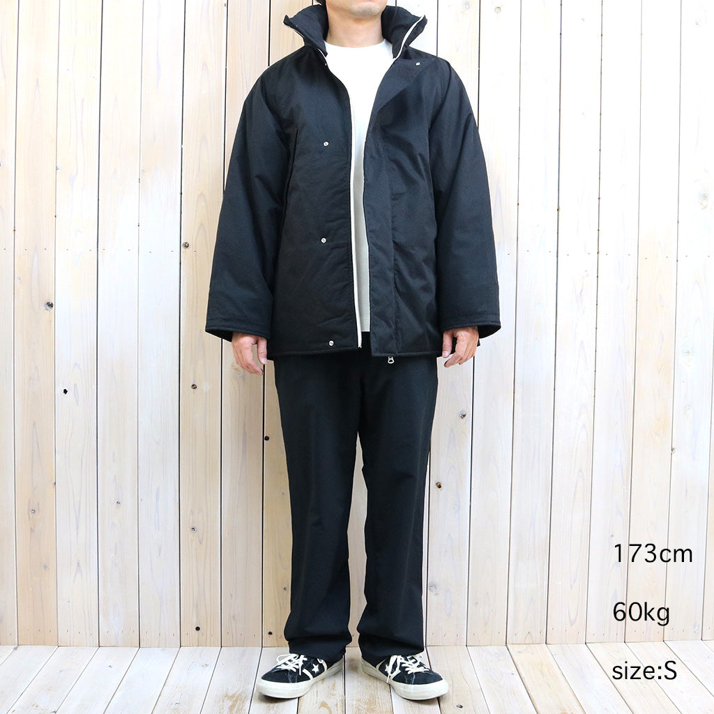 【SALE40%OFF】nanamica『Upper Deck Insulation Jacket』(Black)