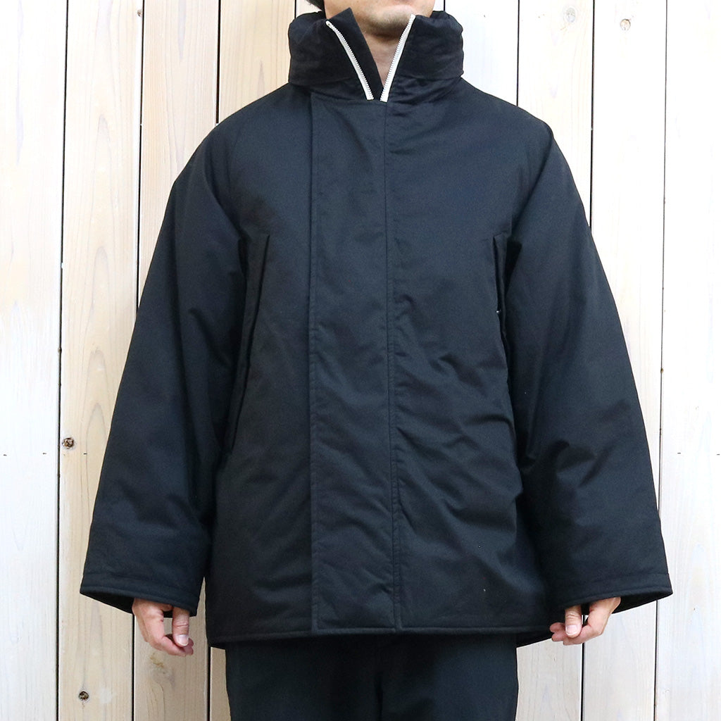 【SALE30%OFF】nanamica『Upper Deck Insulation Jacket』(Black)