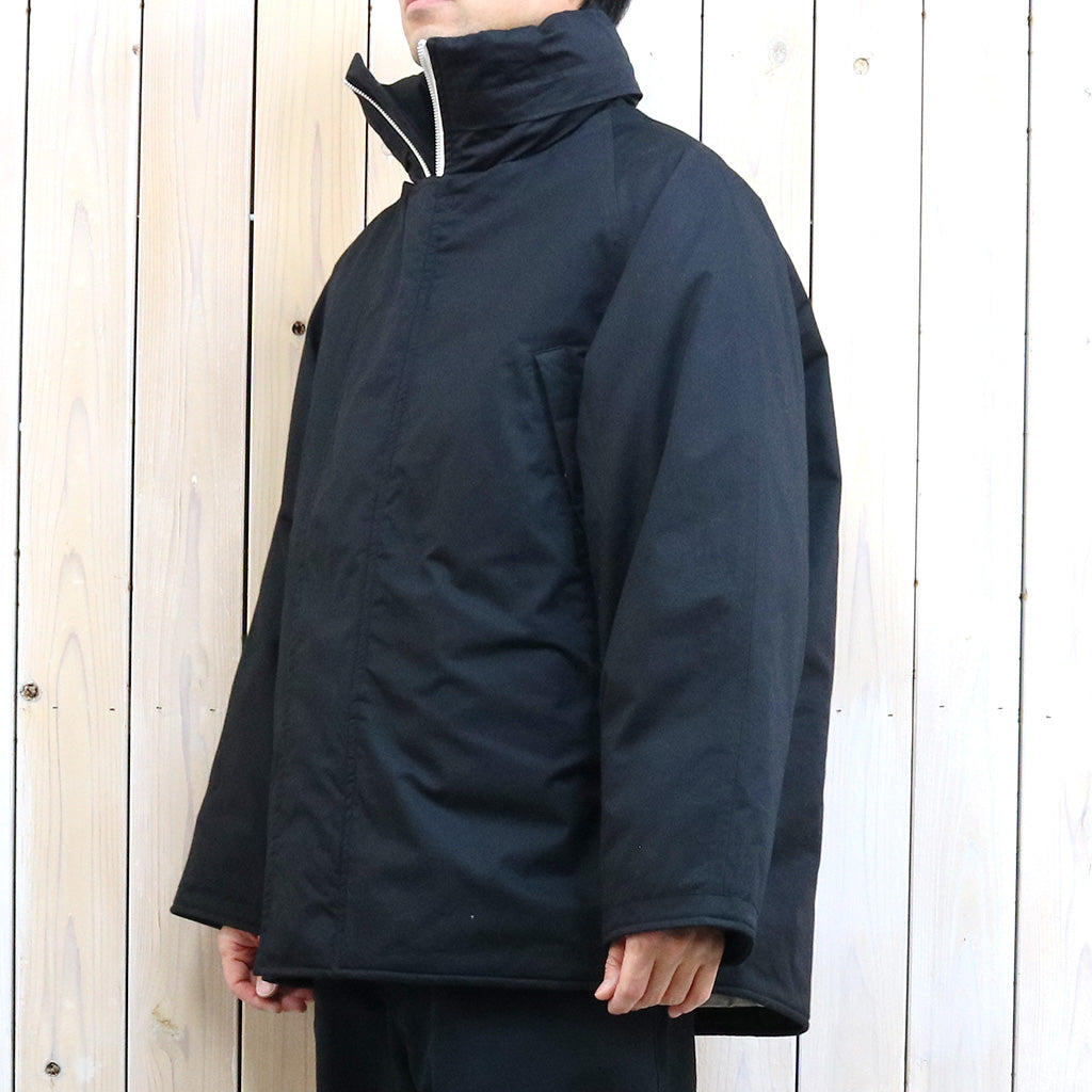 【SALE40%OFF】nanamica『Upper Deck Insulation Jacket』(Black)
