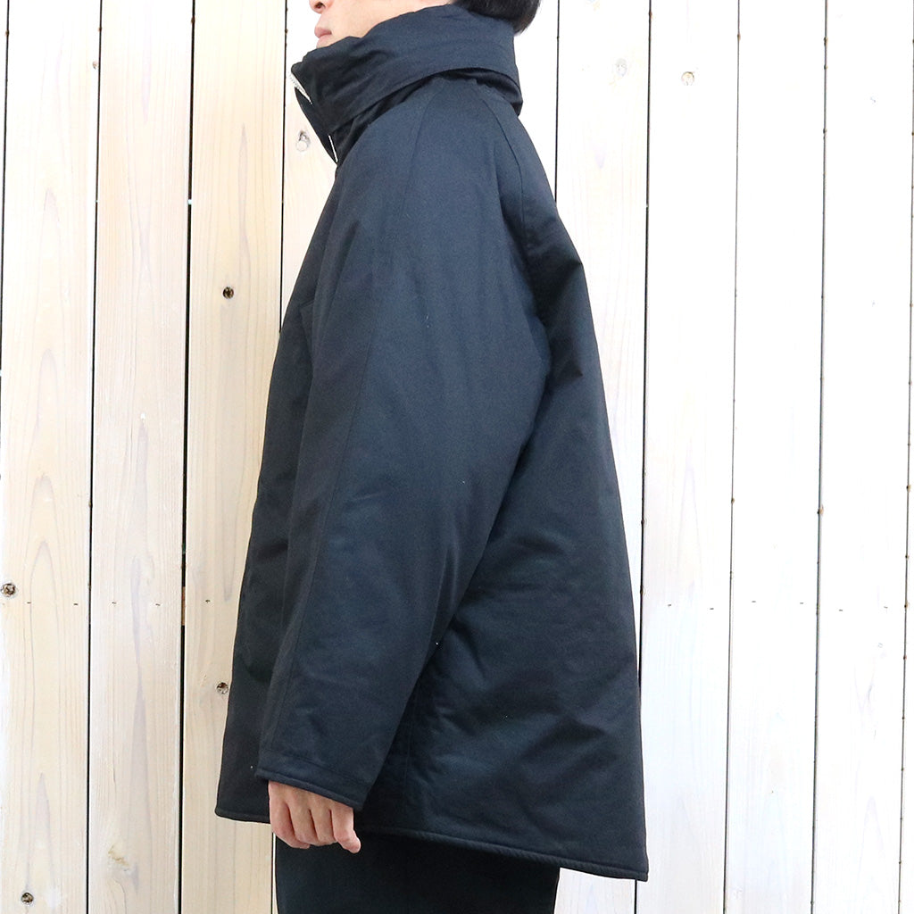 【SALE40%OFF】nanamica『Upper Deck Insulation Jacket』(Black)