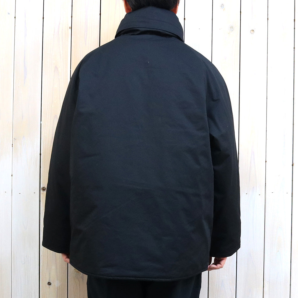 【SALE40%OFF】nanamica『Upper Deck Insulation Jacket』(Black)