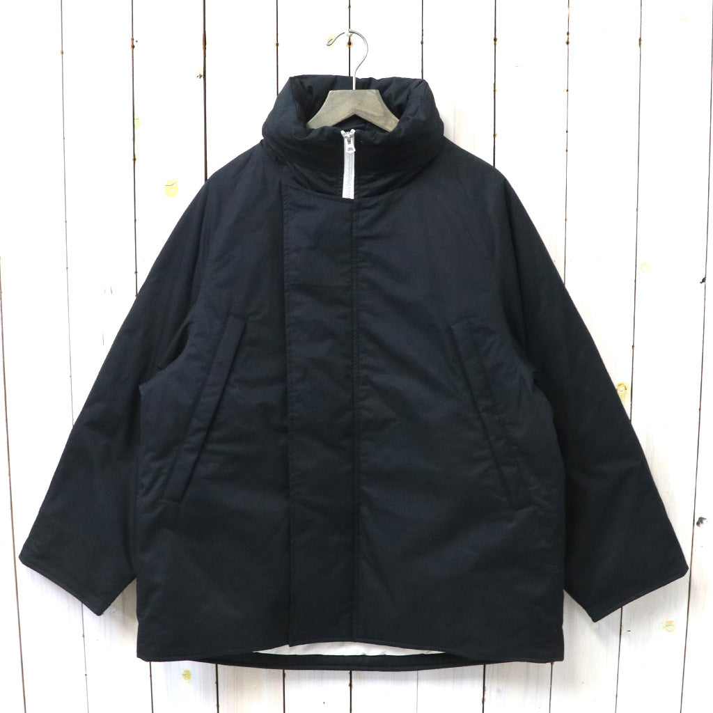 nanamica『Upper Deck Insulation Jacket』(Black)