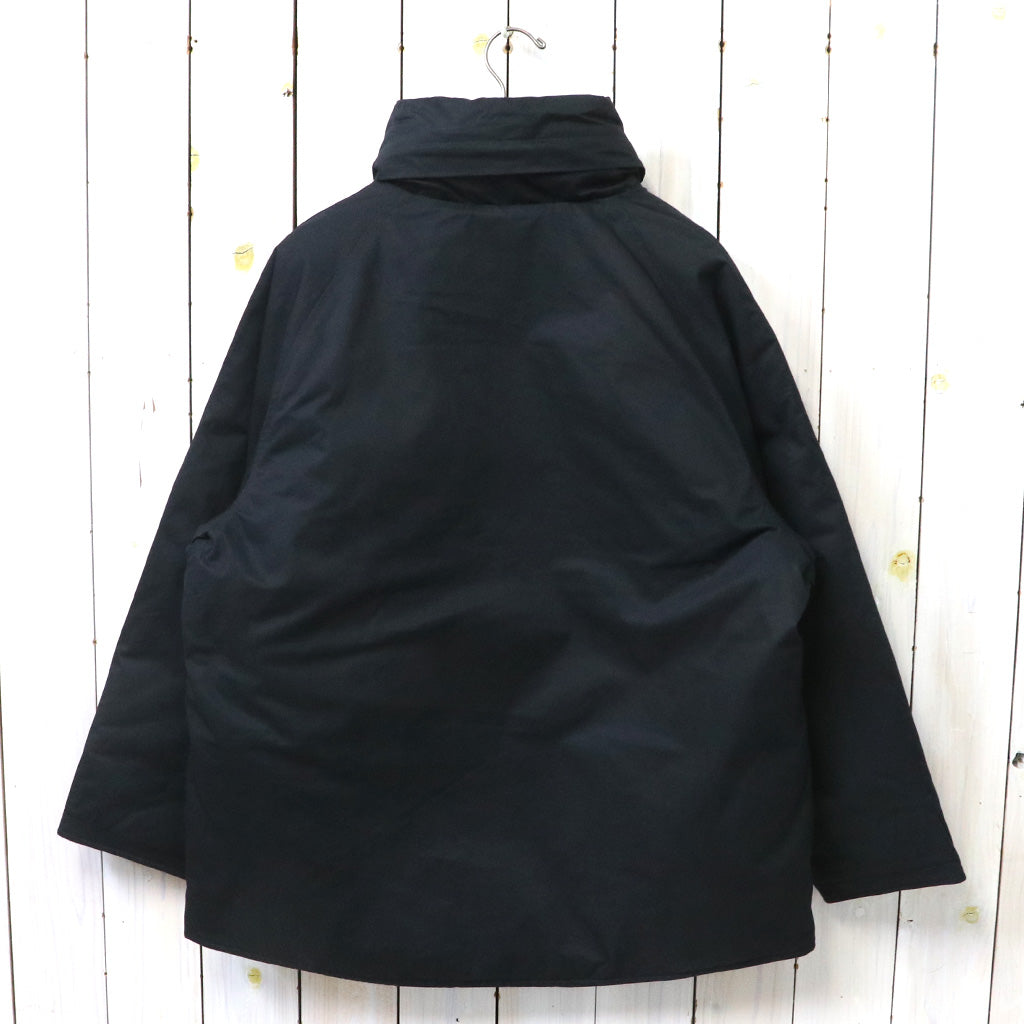 【SALE40%OFF】nanamica『Upper Deck Insulation Jacket』(Black)