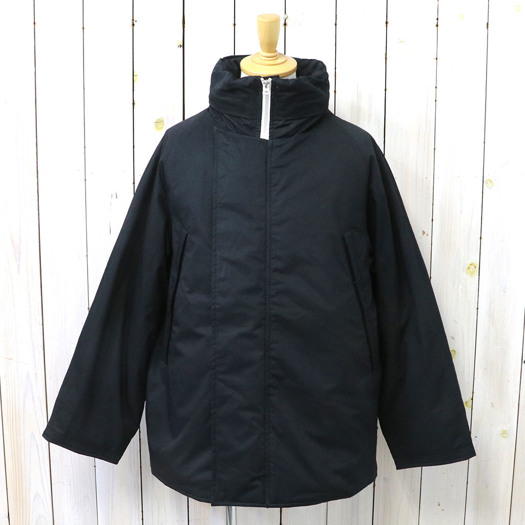 【SALE40%OFF】nanamica『Upper Deck Insulation Jacket』(Black)