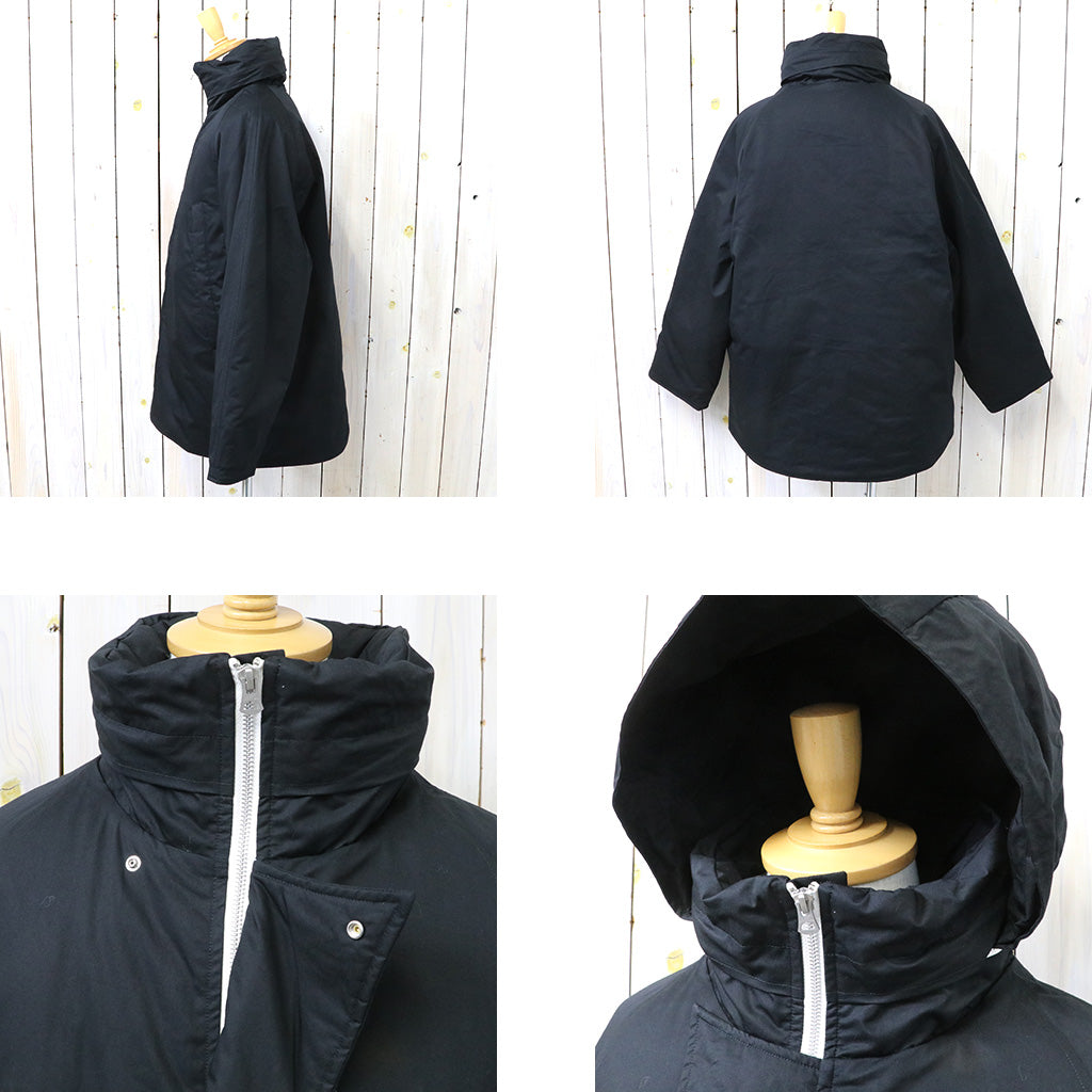 【SALE40%OFF】nanamica『Upper Deck Insulation Jacket』(Black)