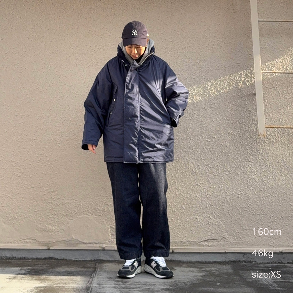 nanamica『Upper Deck Insulation Jacket』(Navy)