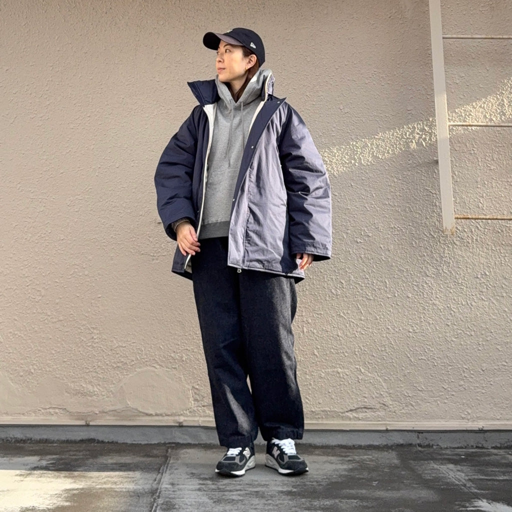 nanamica『Upper Deck Insulation Jacket』(Navy)