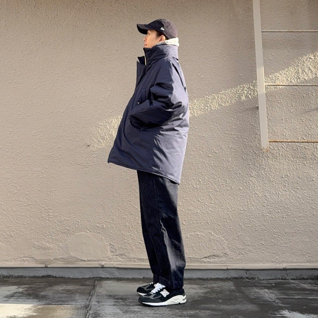 nanamica『Upper Deck Insulation Jacket』(Navy)