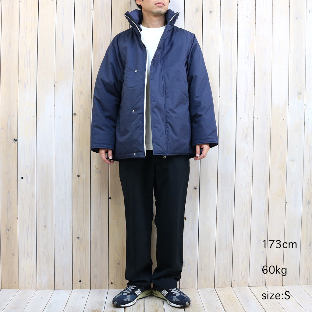 【SALE30%OFF】nanamica『Upper Deck Insulation Jacket』(Navy)