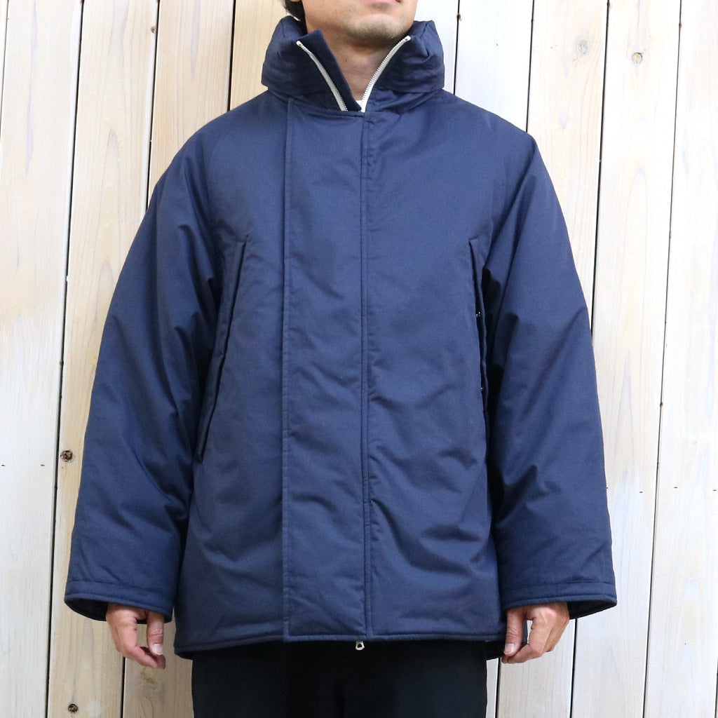 【SALE30%OFF】nanamica『Upper Deck Insulation Jacket』(Navy)