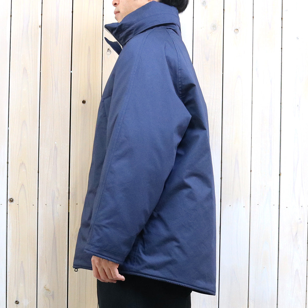 【SALE30%OFF】nanamica『Upper Deck Insulation Jacket』(Navy)