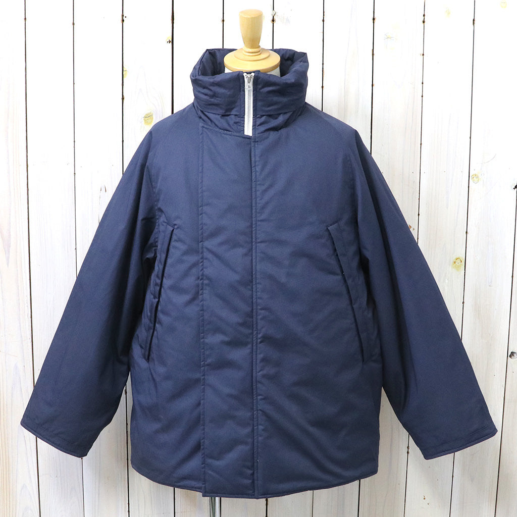 nanamica『Upper Deck Insulation Jacket』(Navy)